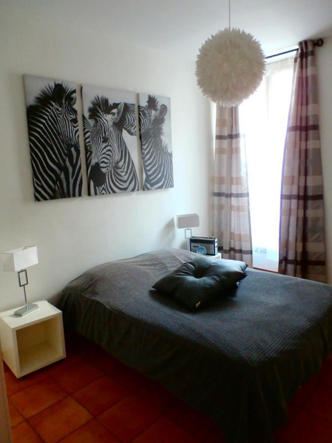 Appartement Cosy Niza Exterior foto